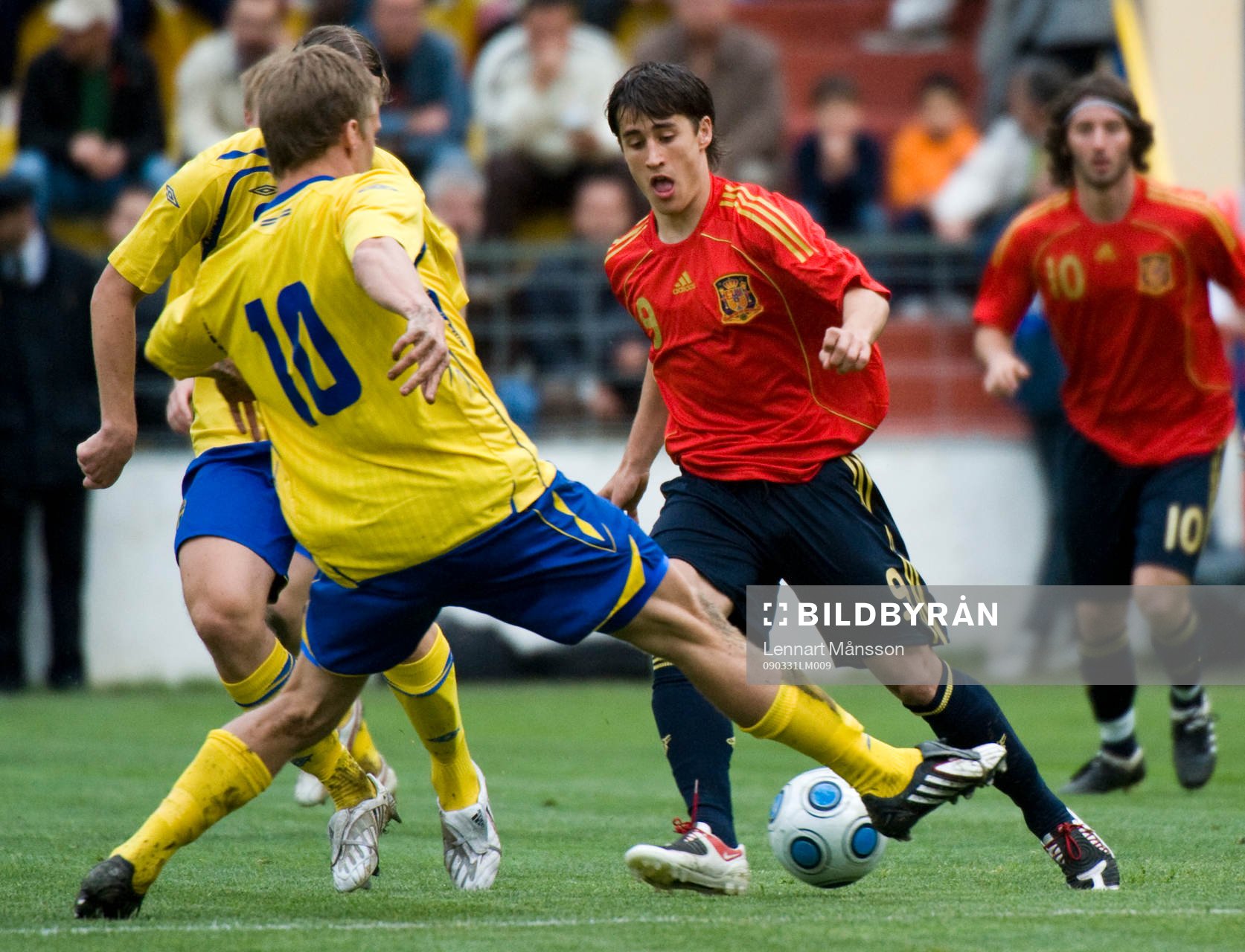 Bojan utmanar Pontus Wernbloom