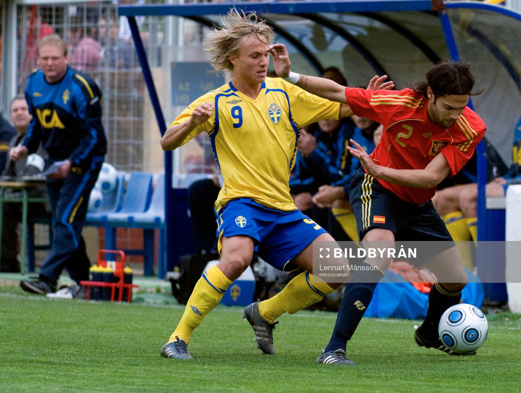  Pierre Bengtsson och Sergio Sanchez.