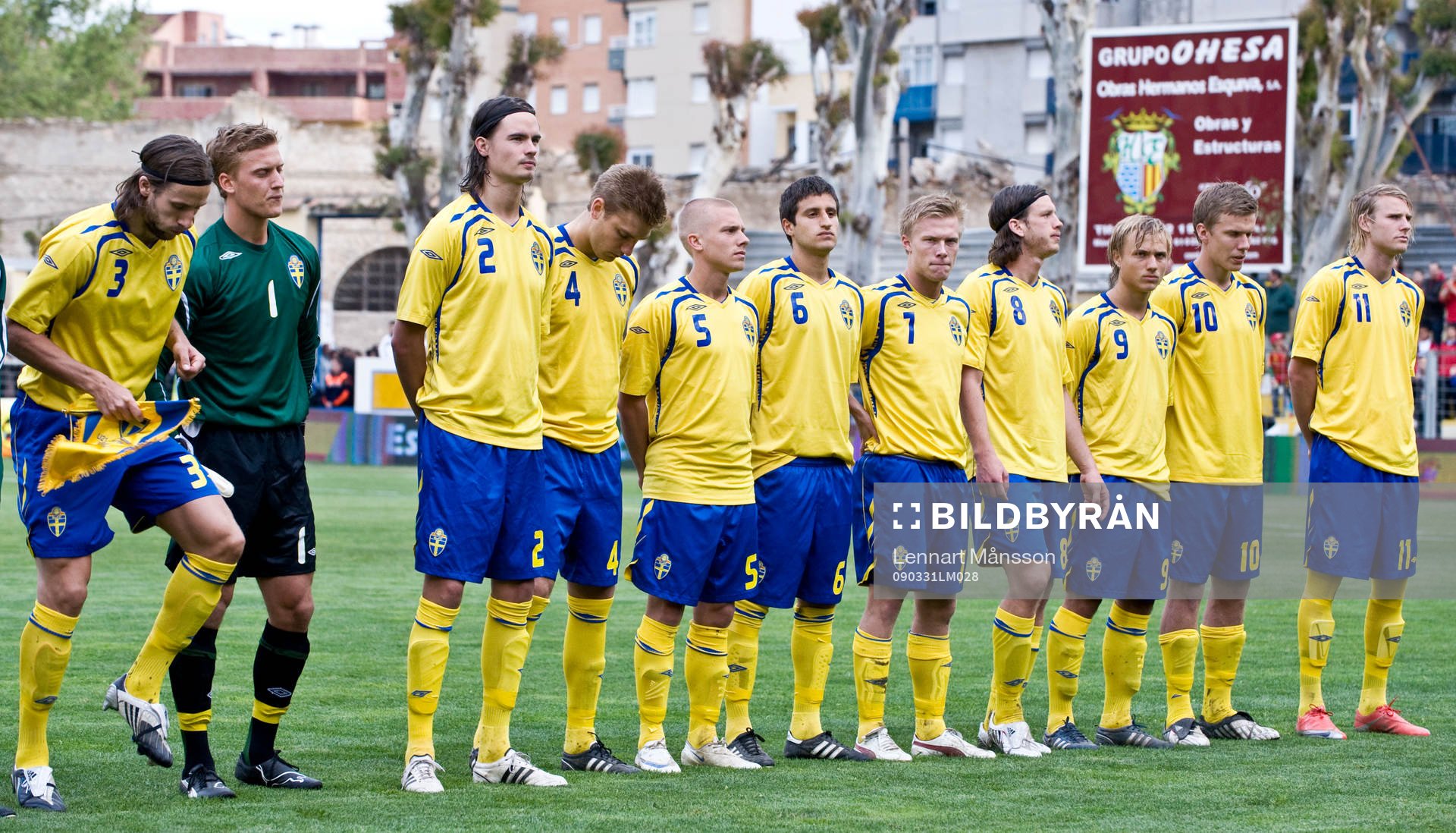 Mattias Bjärsmyr, Pär Hansson, målvakt, Mikael Lustig,