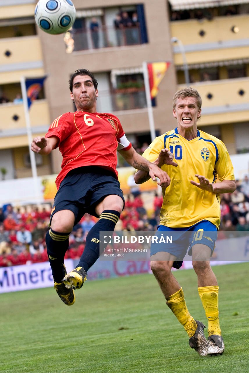 Raul Garcia, Spanien och Pontus Wernbloom, Sverige