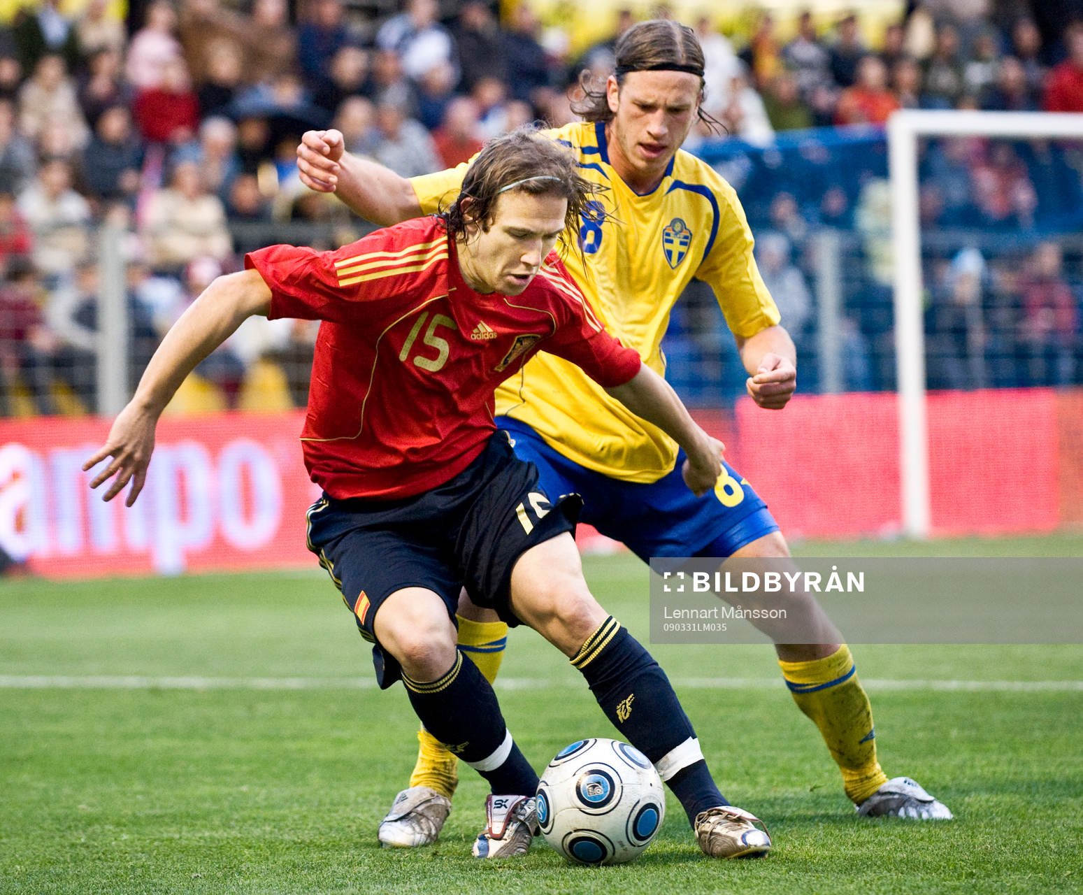 Capel, Spanien och Gustav Svensson, Sverige