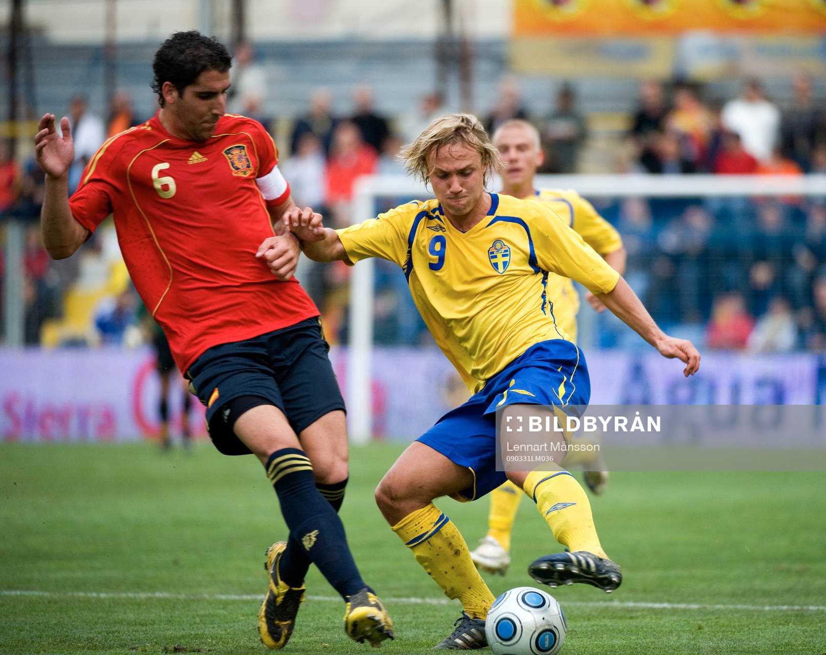 Pierre Bengtsson och Raul Garcia