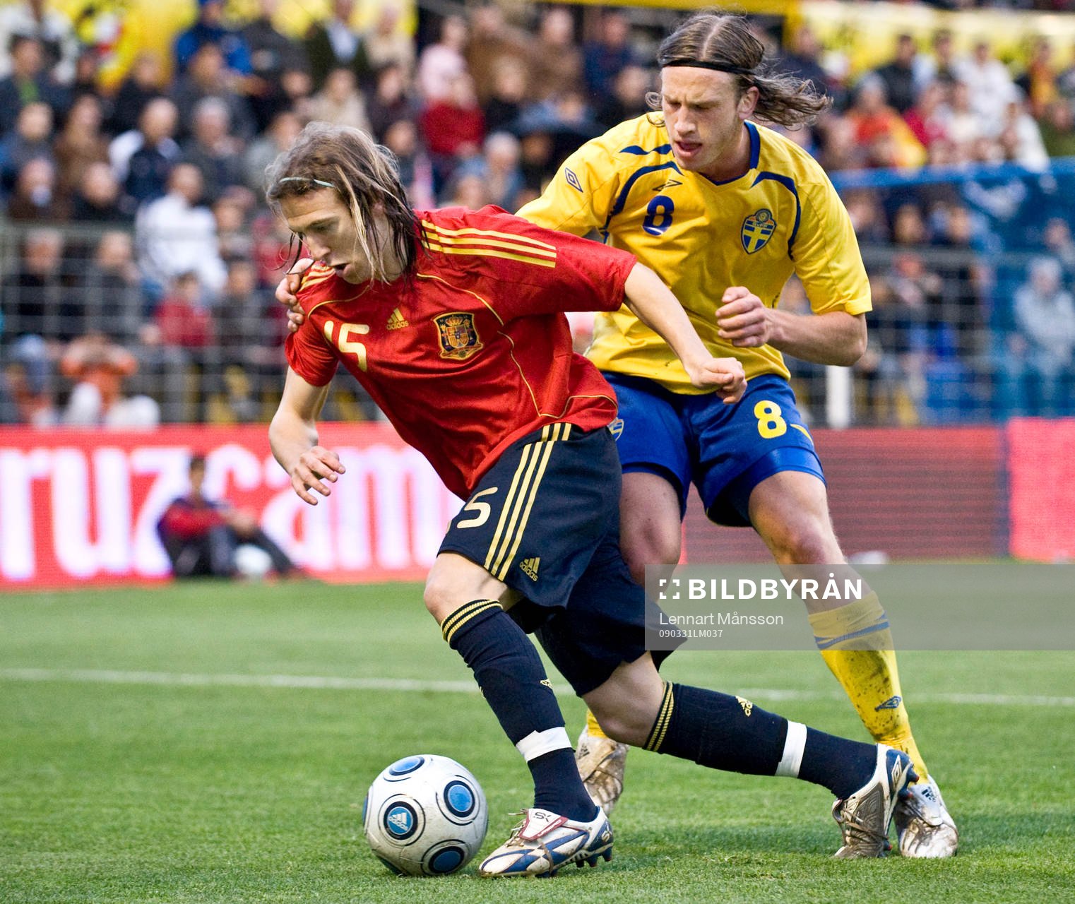 Capel, Spanien och Gustav Svensson, Sverige