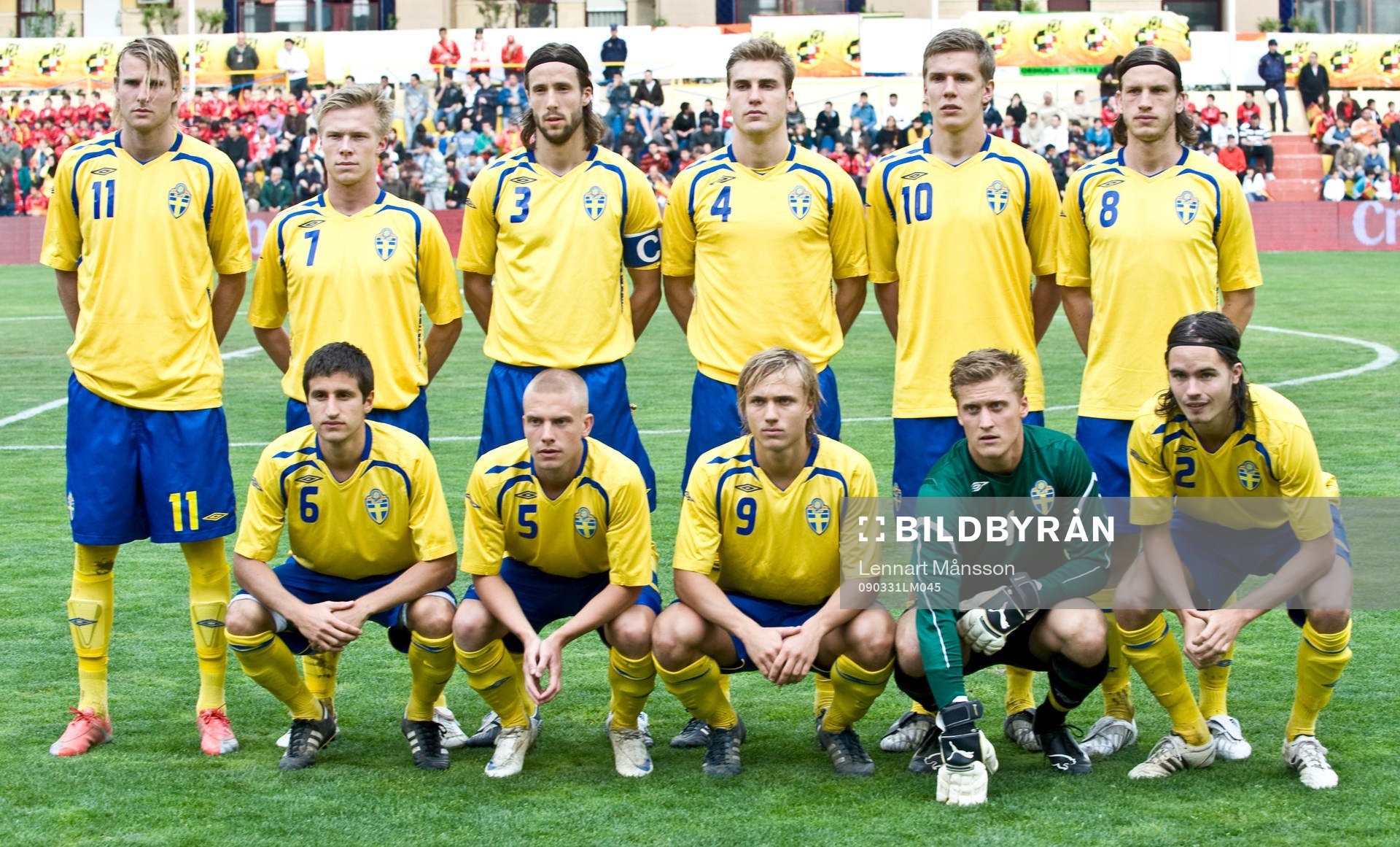 Lagbild. Övre raden fr v: Ola Toivonen, Pär Hansson,