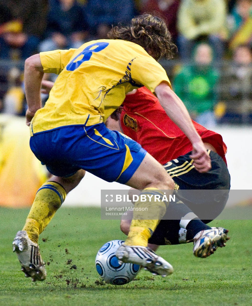 Närkamp, tackling, genre