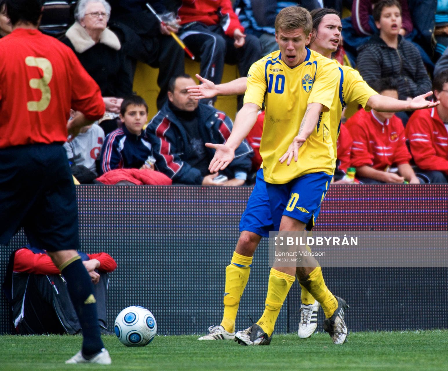 Pontus Wernbloom och Mikael Lustig är upprörda