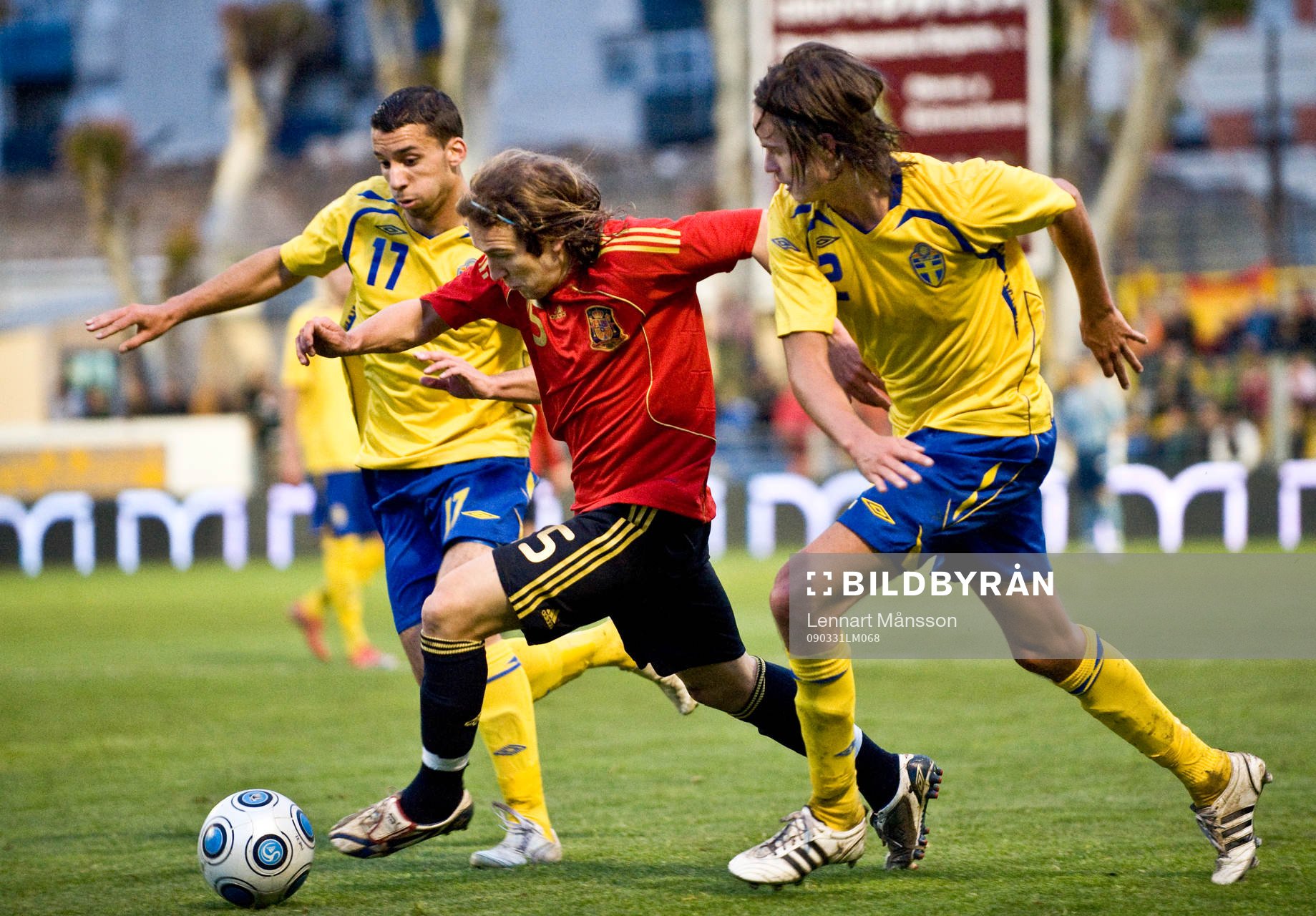 Guillermo Molins ochMikael Lustig, Sverige, Torrejon,