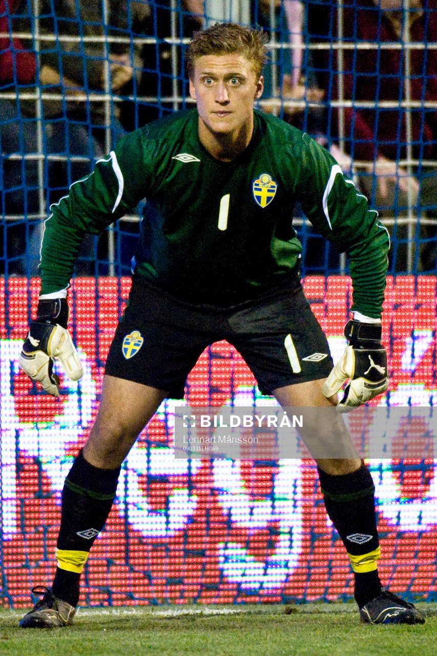 Pär Hansson, målvakt