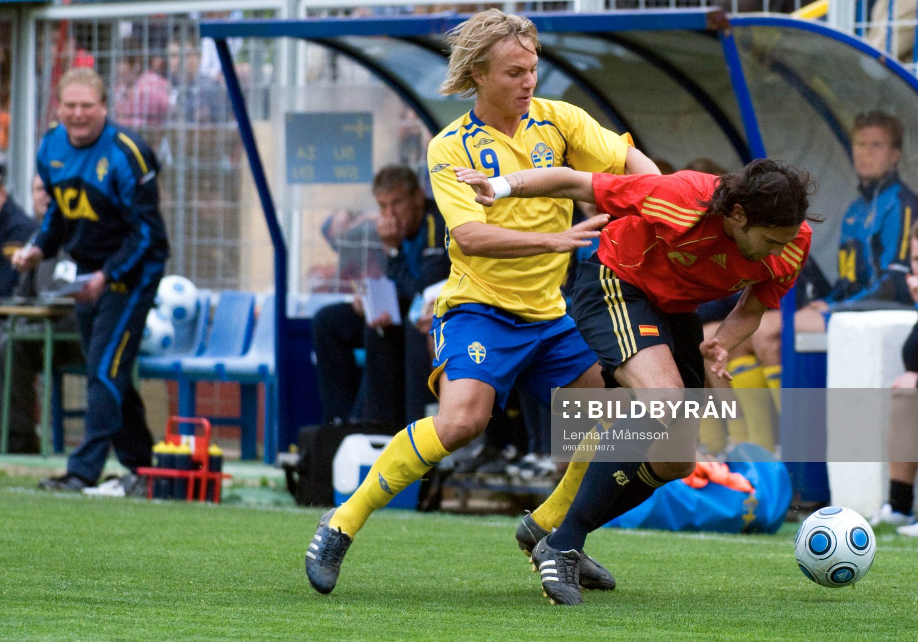  Pierre Bengtsson och Sergio Sanchez.