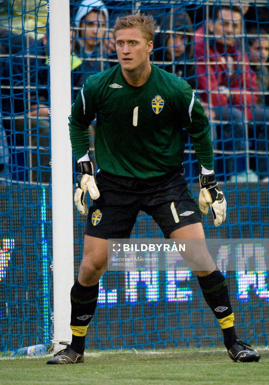 Pär Hansson, målvakt