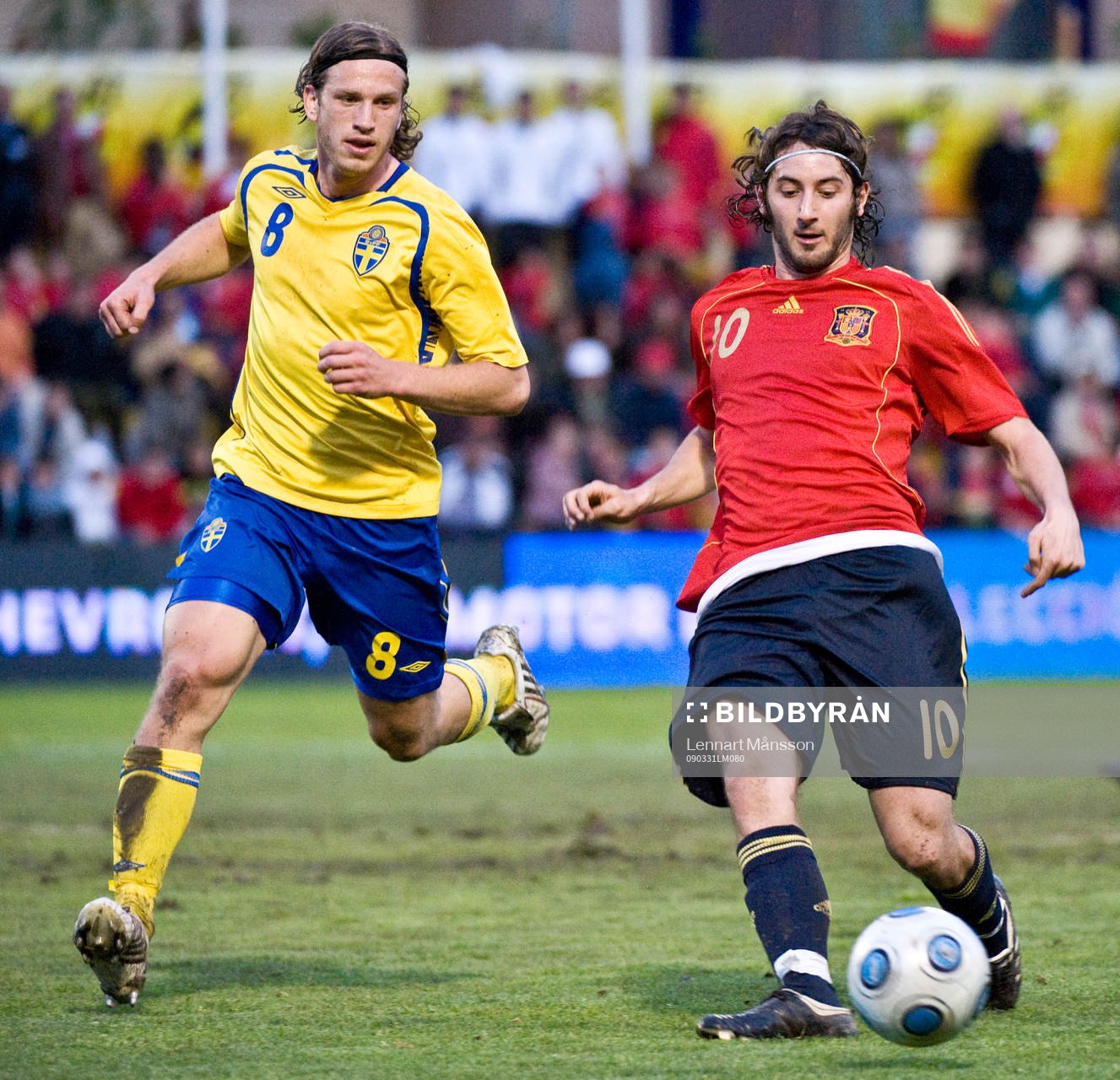 Gustav Svensson, Sverige och Granero, Spanien