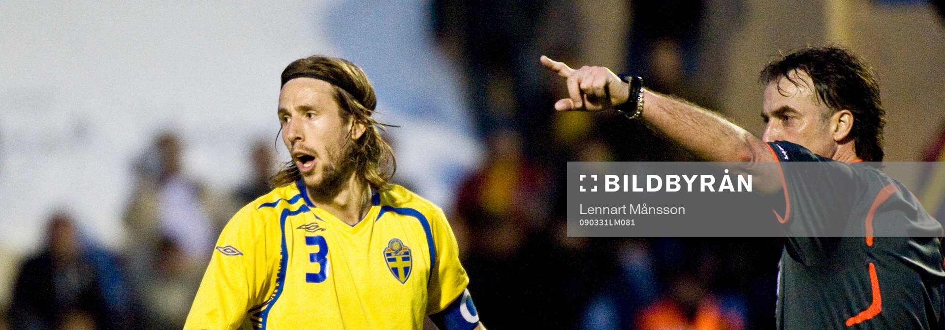 Mattias Bjärsmyr med domare