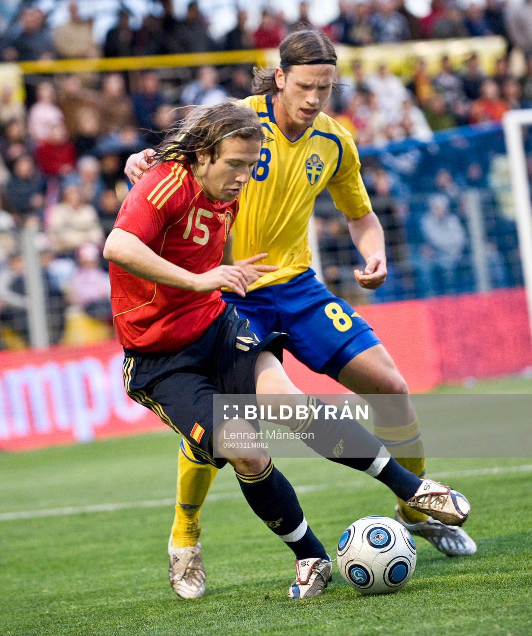 Capel, Spanien och Gustav Svensson, Sverige