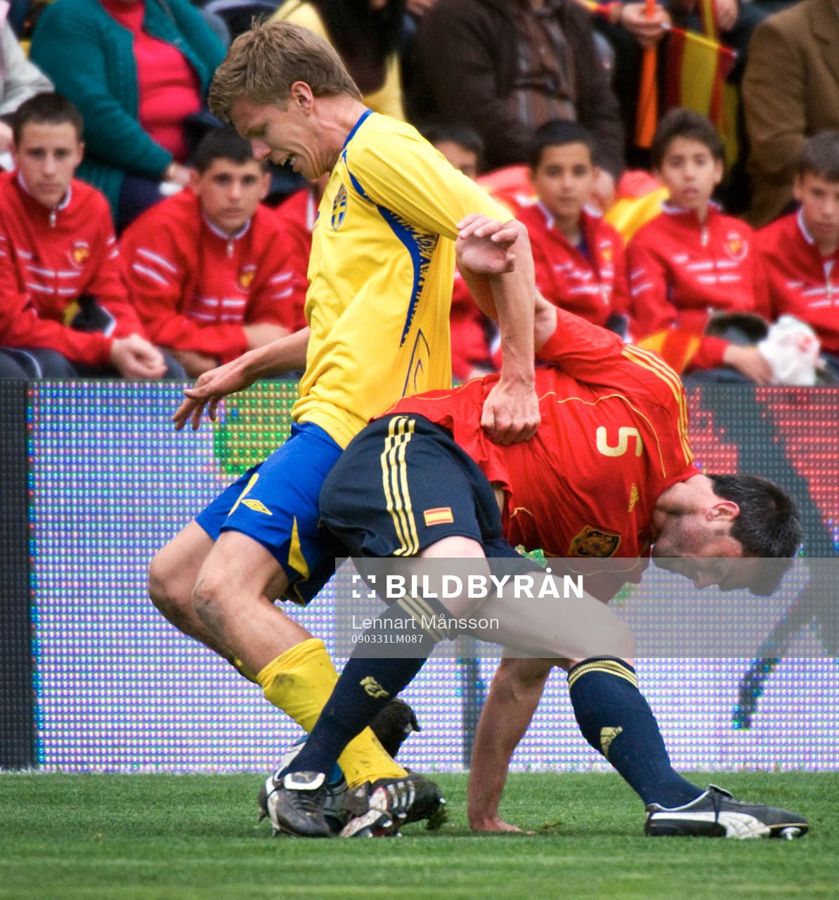 Pontus Wernbloom och Torrejon
