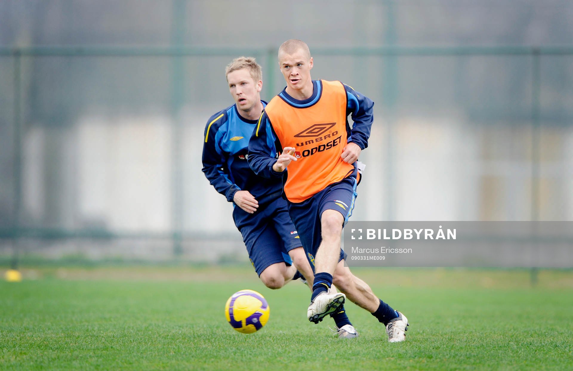 Rasmus Lindgren och Samuel Holmén
