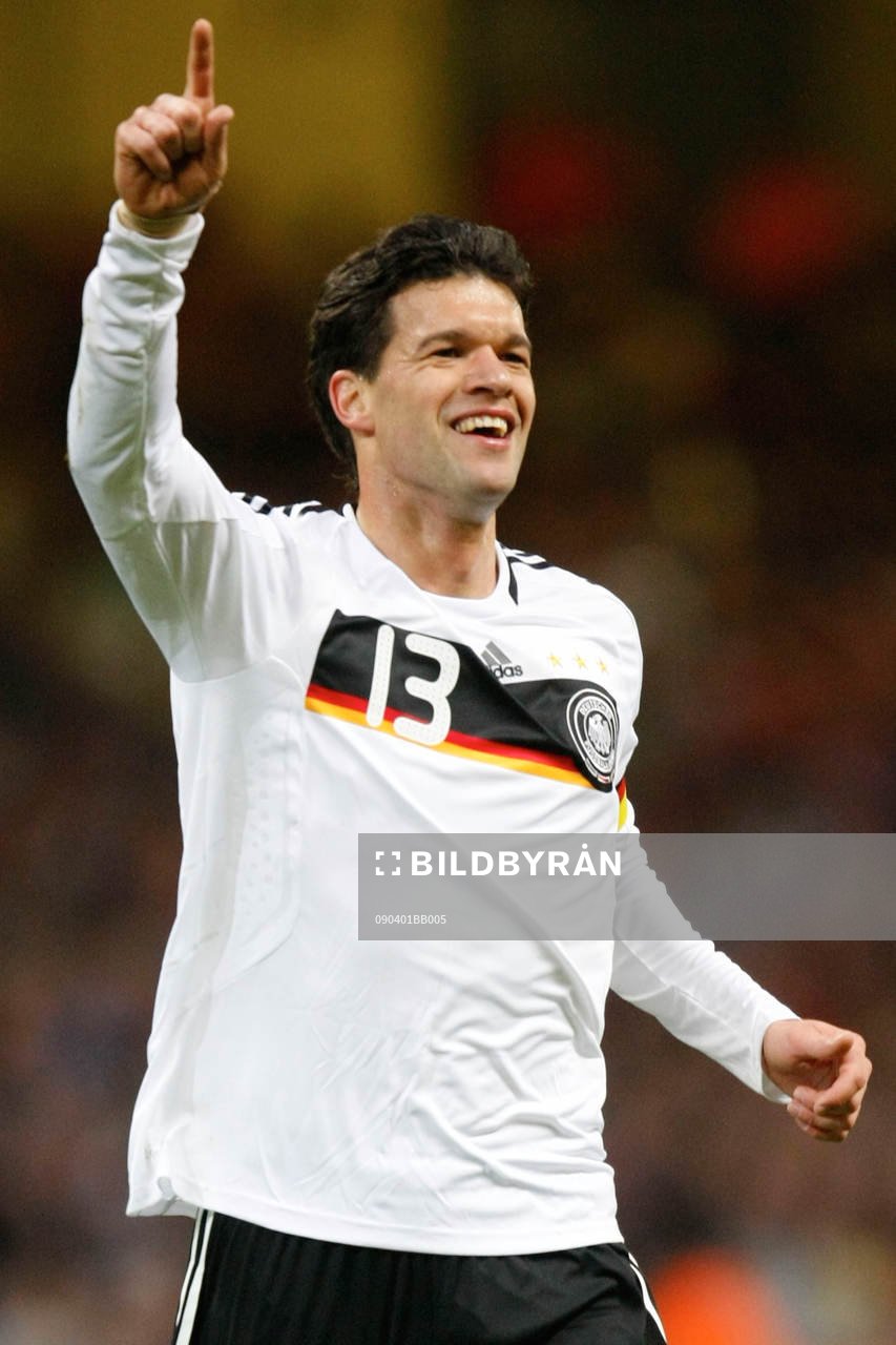 Michael Ballack, jubel