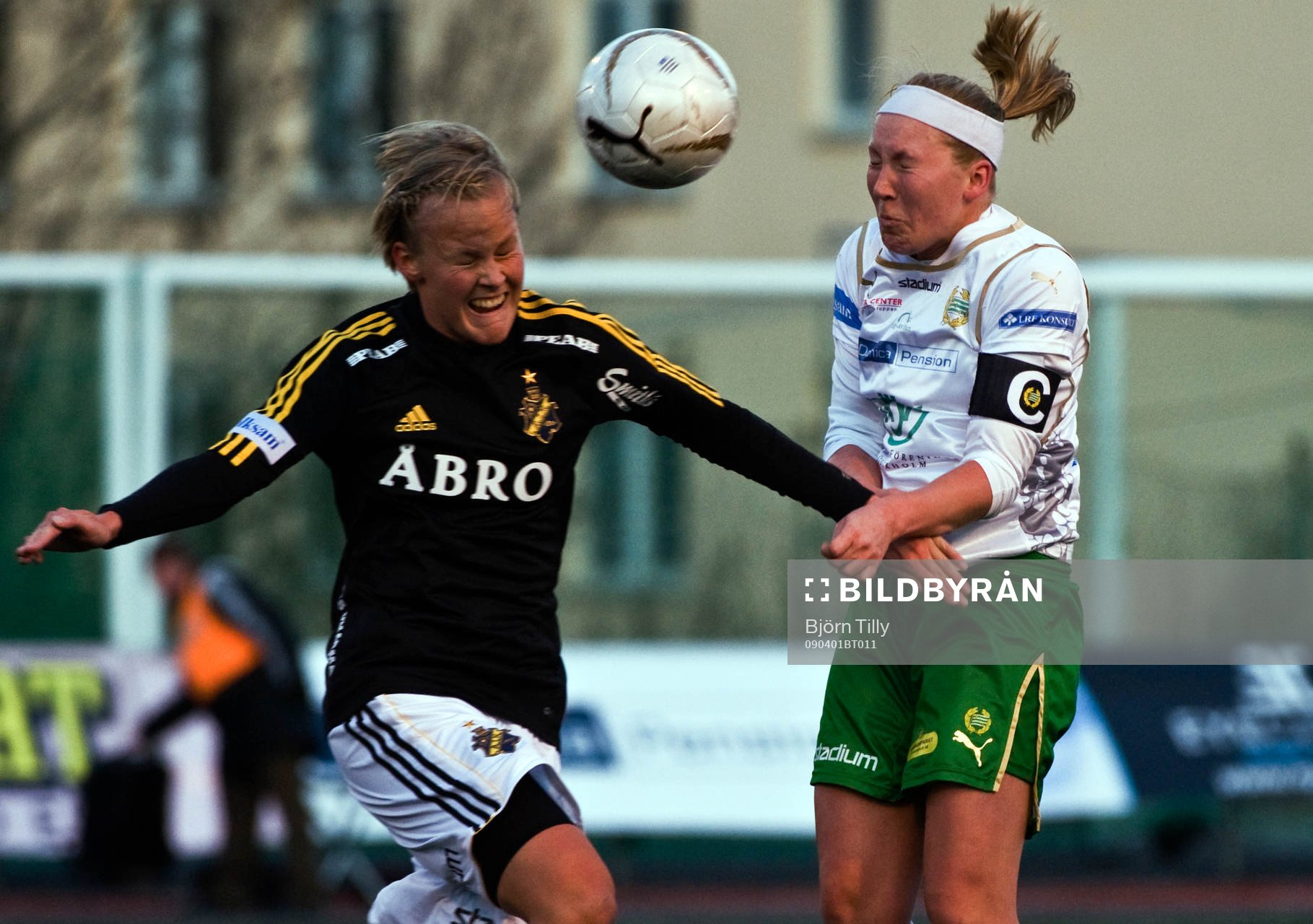 Annica Sjölund, AIK och Karin Lissel, Hammarby