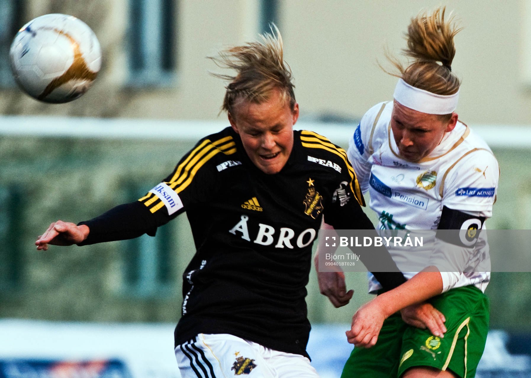 Annica Sjölund, AIK och Karin Lissel, Hammarby