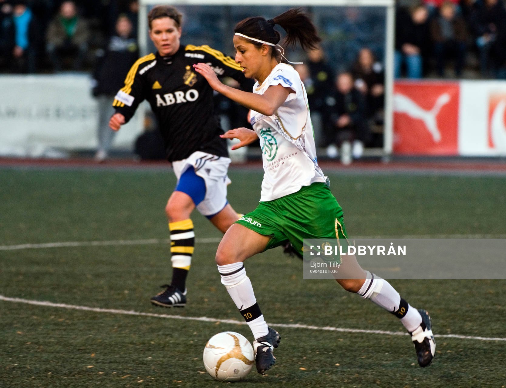  Nazanin Vaseghpanah, Hammarby.