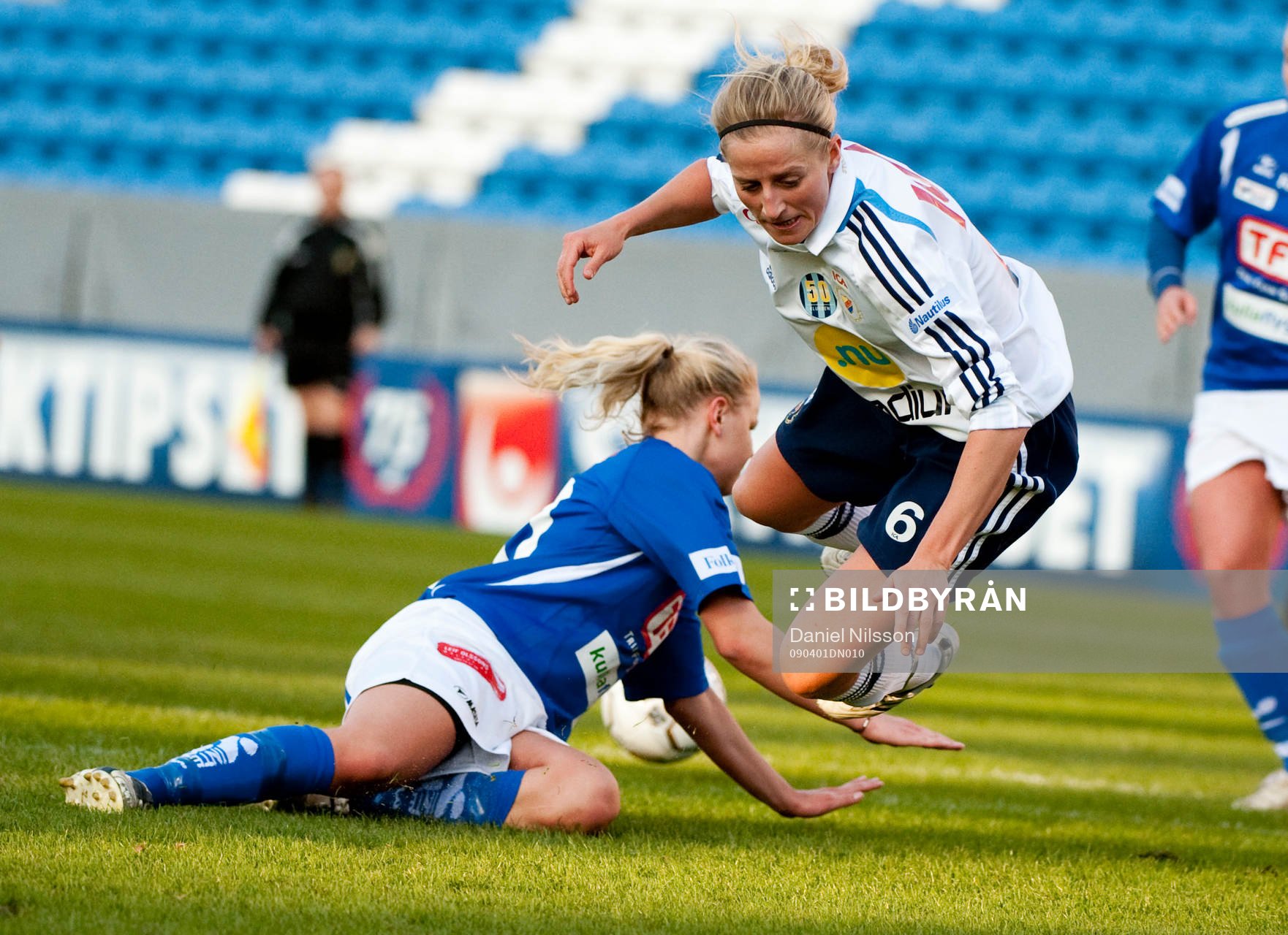 Sofia Nilsson, Stattena och Marijke Callebaut, Djurgården