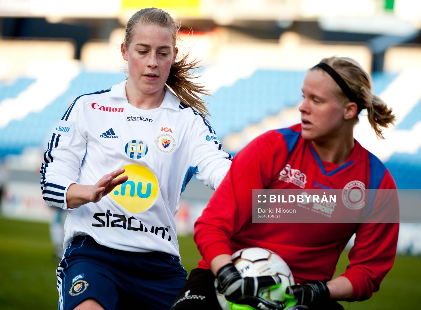 Sofia Almryd-Andersson, målvakt, Stattena och Linda