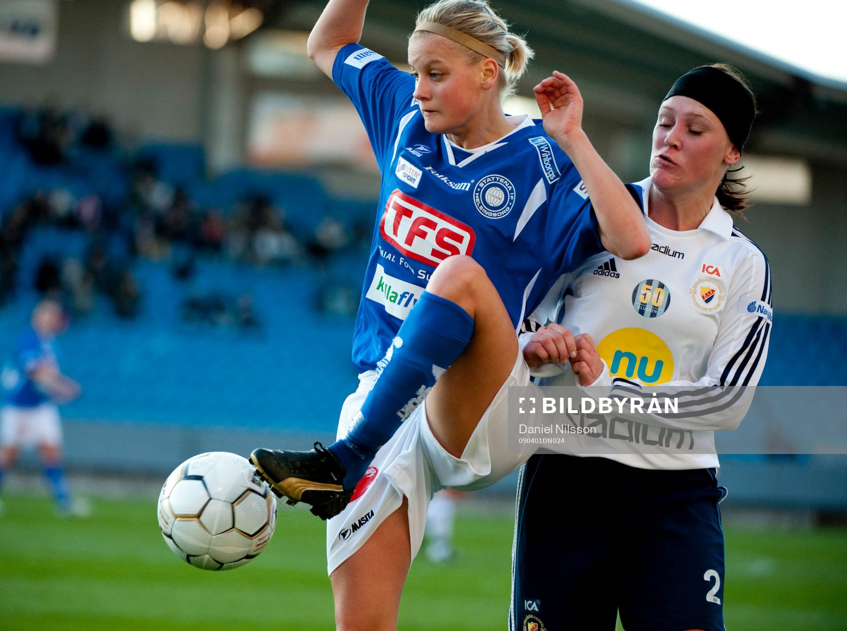Amanda Lindeberg, Statten och Malin Engdahl, Djurgården