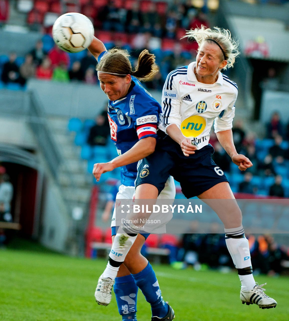Marijke Callebaut, Djurgården och Jessica Julin, Stattena