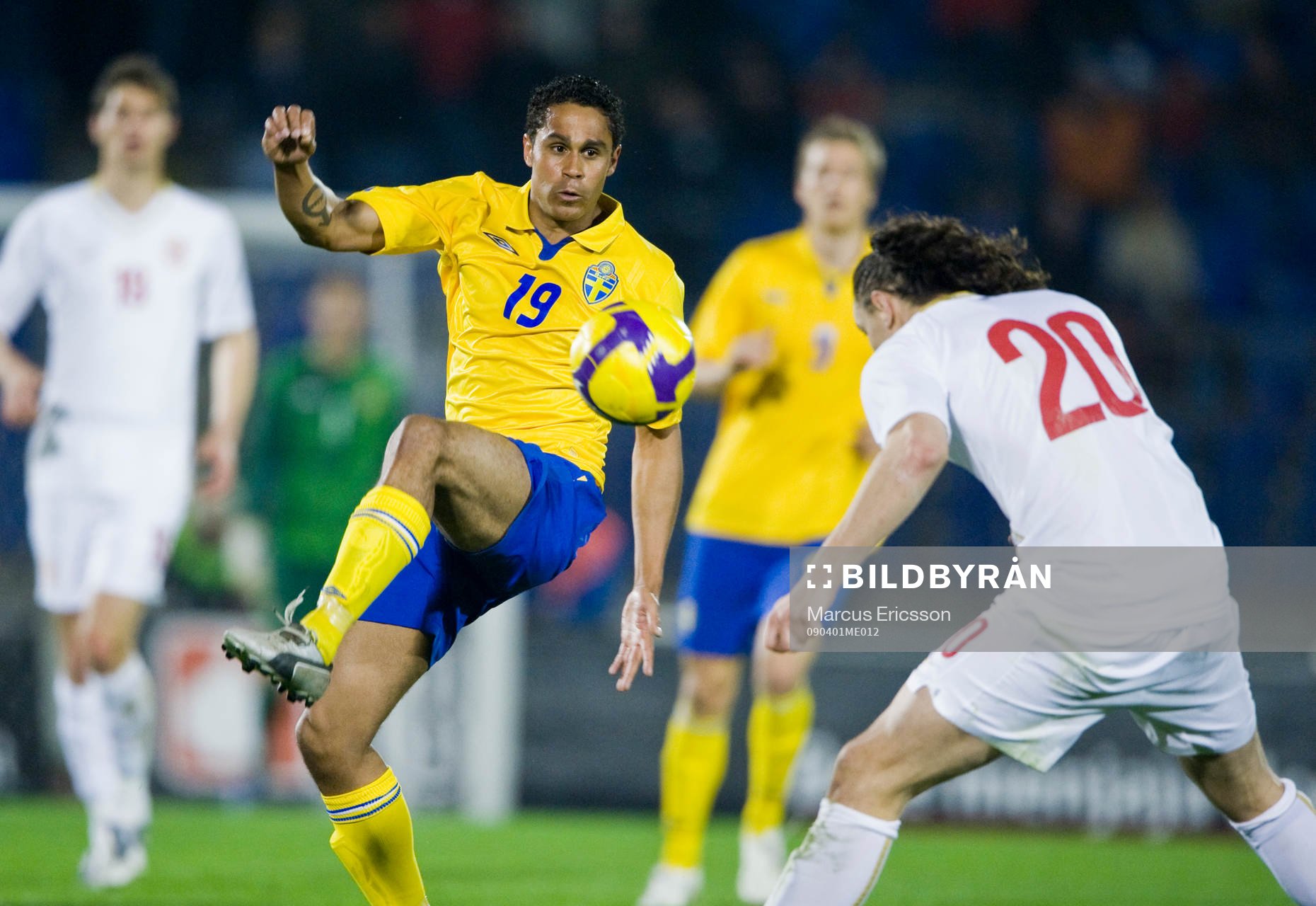 Daniel Nannskog, Sverige