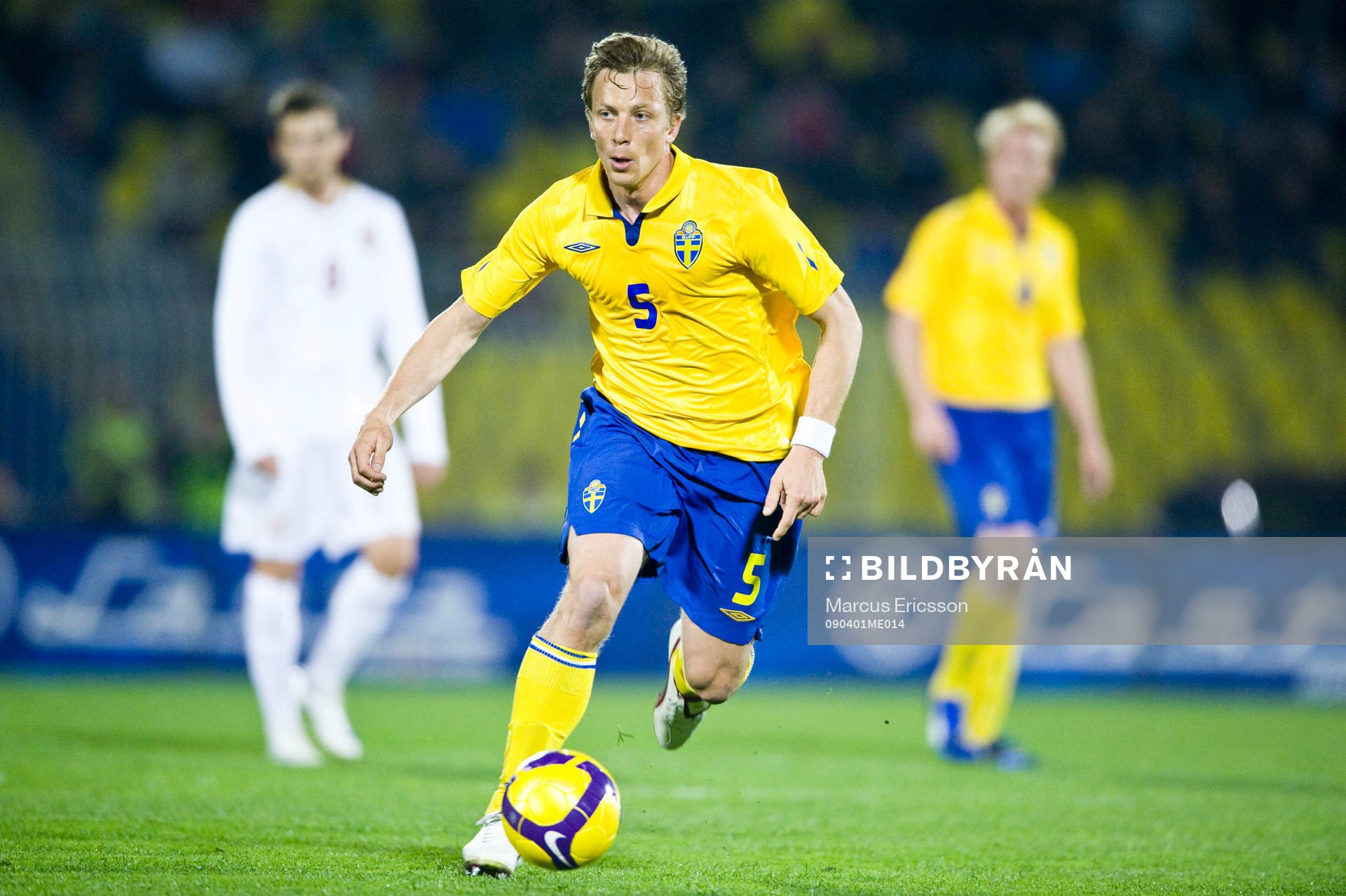 Erik Edman, Sverige