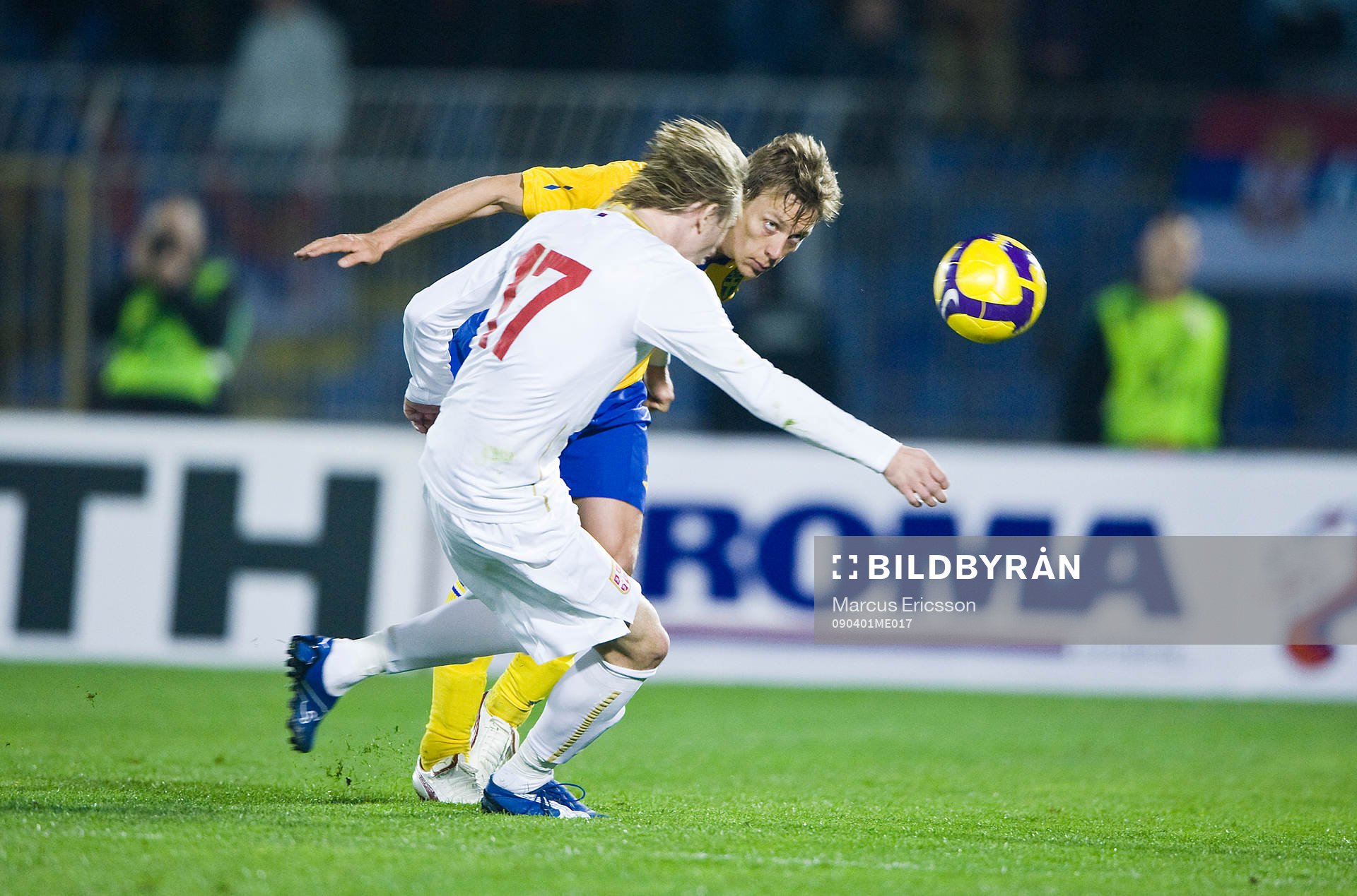 Erik Edman, Sverige nickar undan