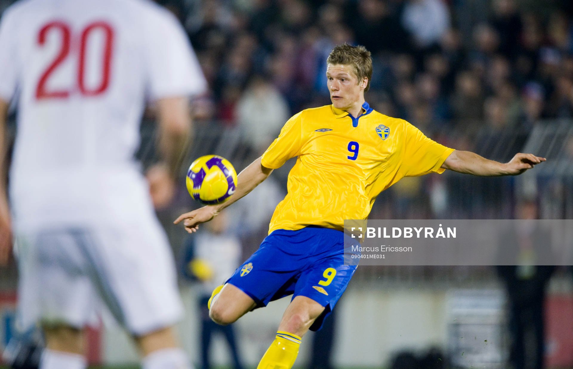 Viktor Elm, Sverige