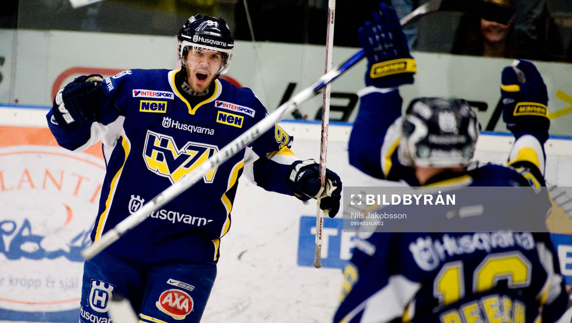 Björn Melin, jubel