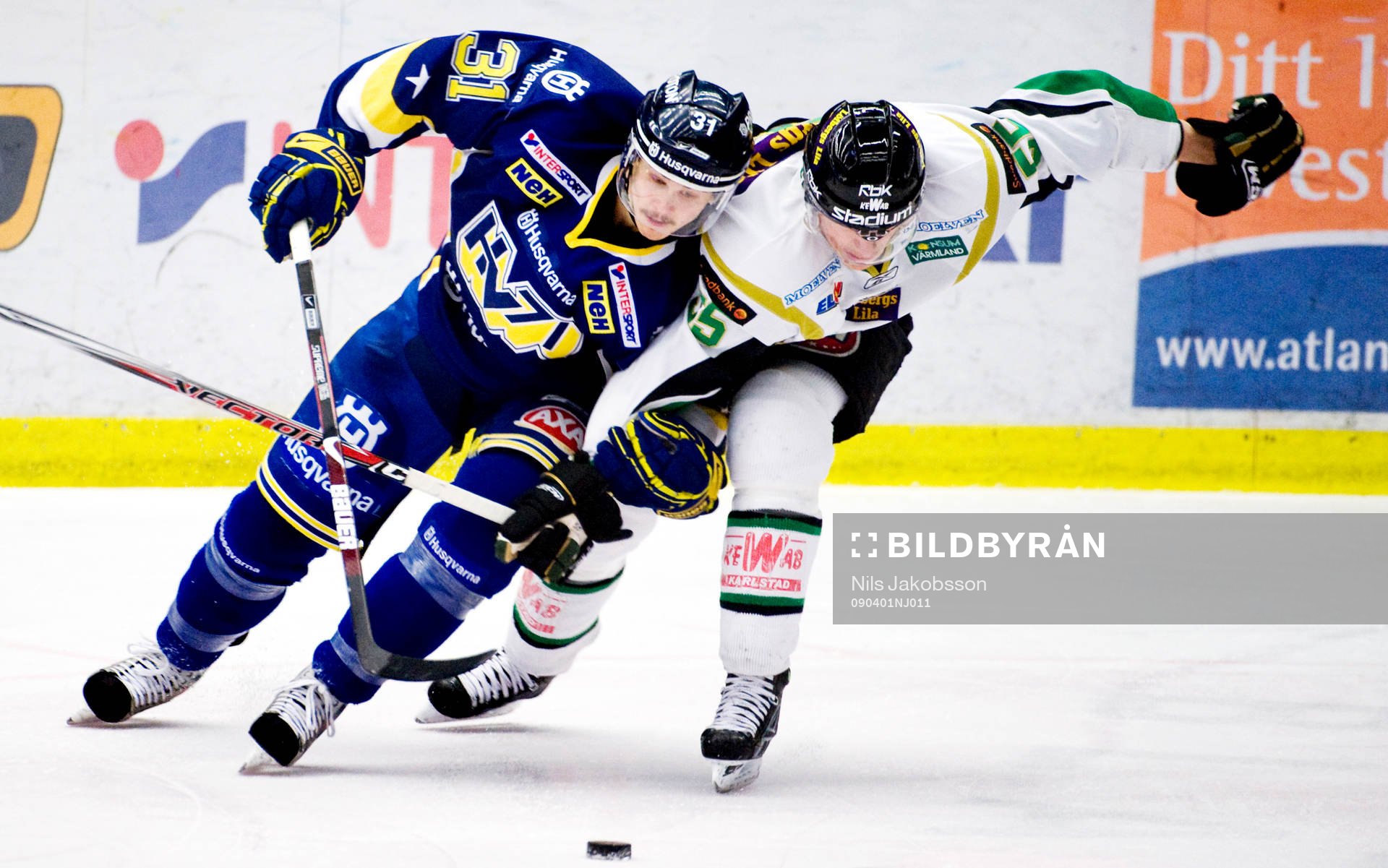 David Ullström, HV71, Martin Sevc, Färjestad