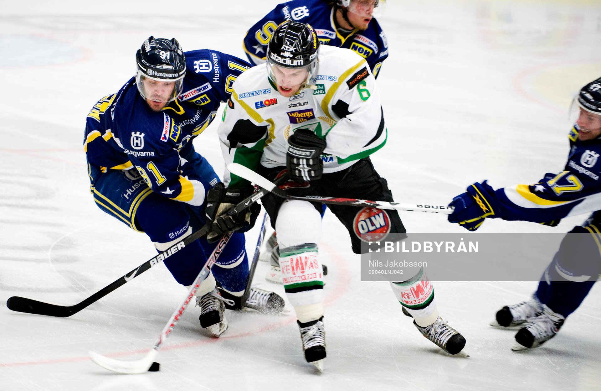 Björn Melin, HV71, Jonas Holös, Färjestad