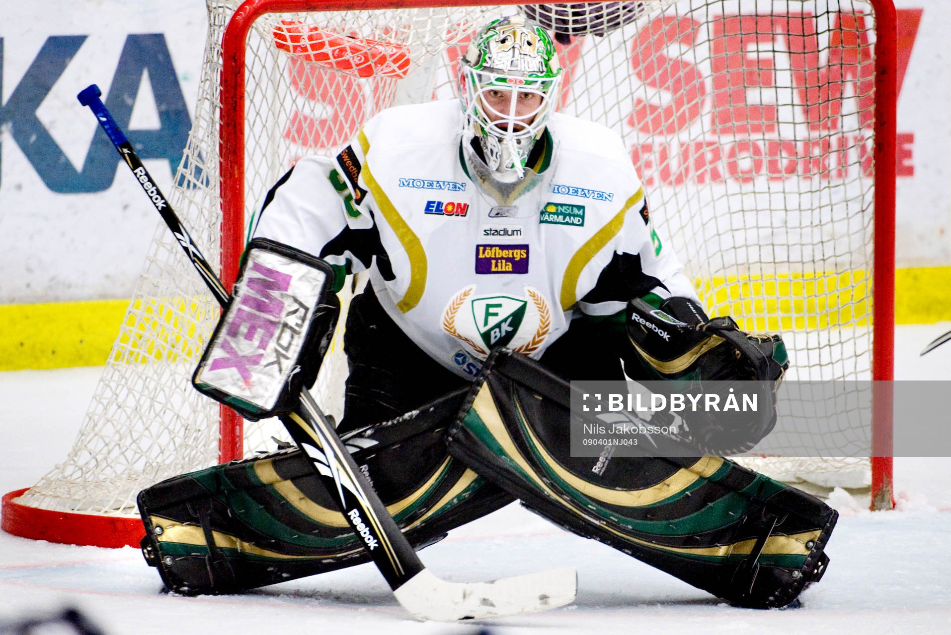 Jonas Gustavsson, målvakt