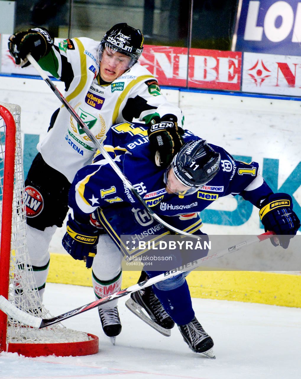 Martin Sevc, Färjestad, Johan Lindström, HV71