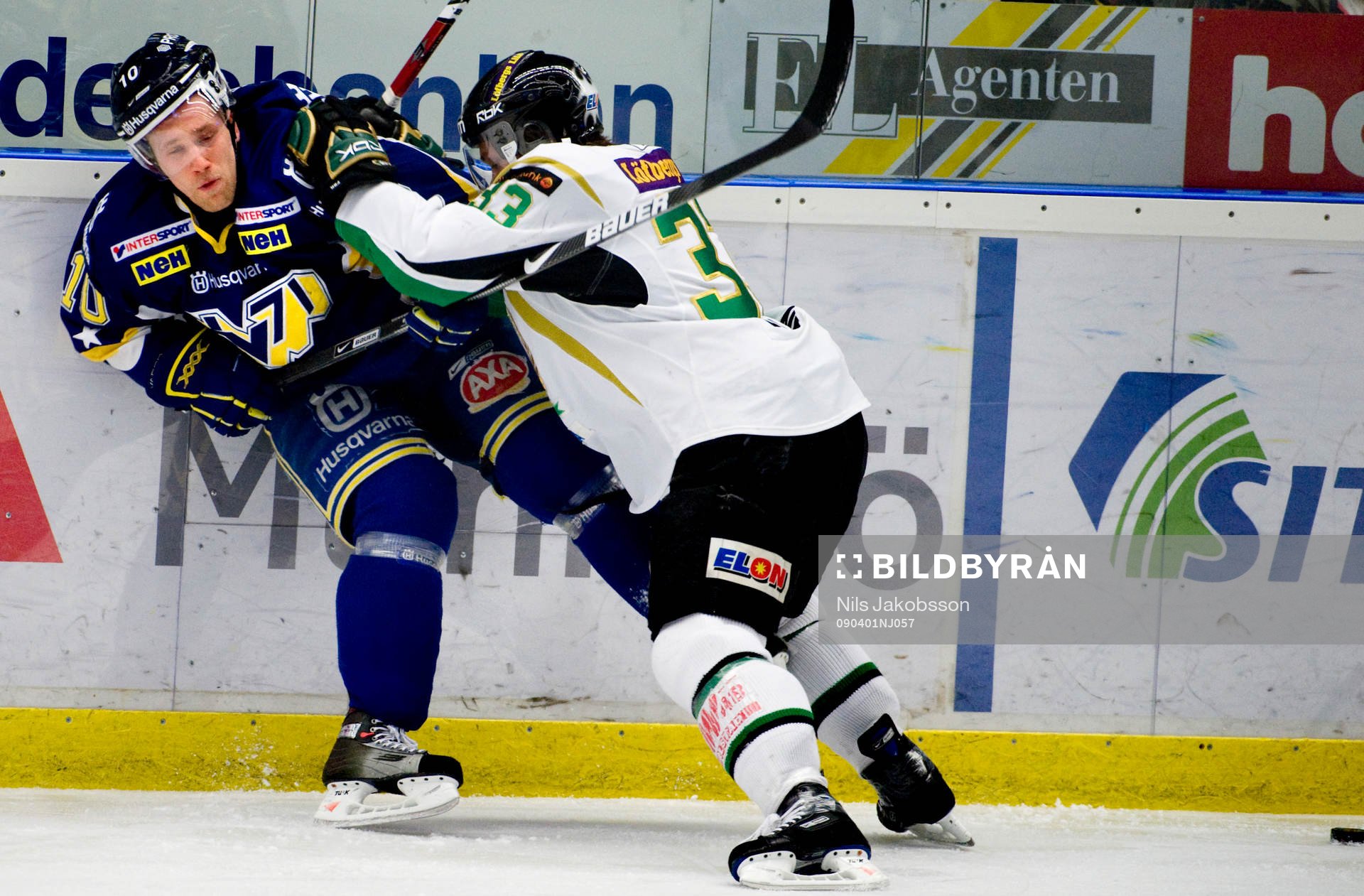 Martin Thörnberg, HV71, Ari Vallin, Färjestad