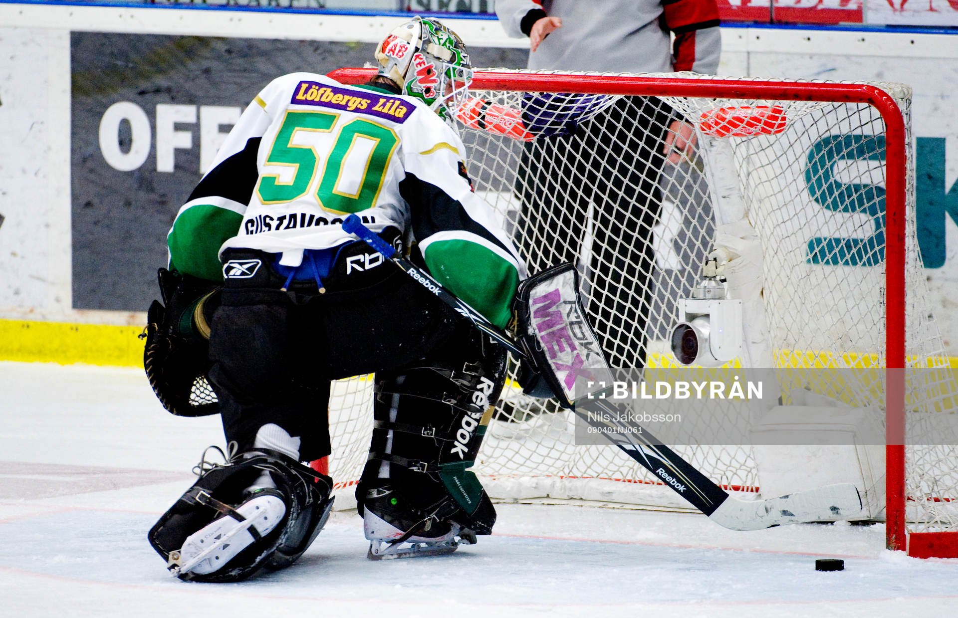 Jonas Gustavsson,  målvakt, depp