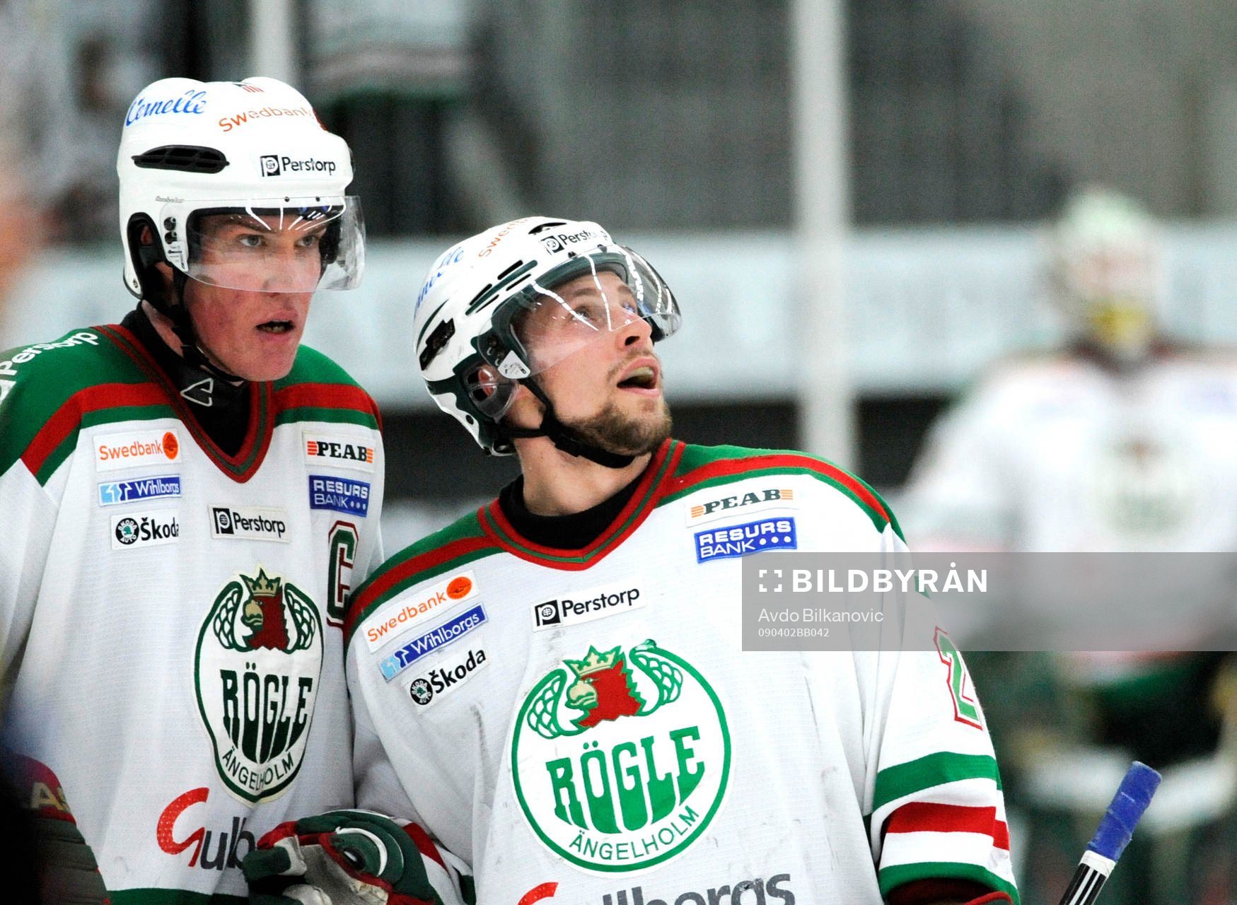 Kenny Jönsson och Chris Abbot