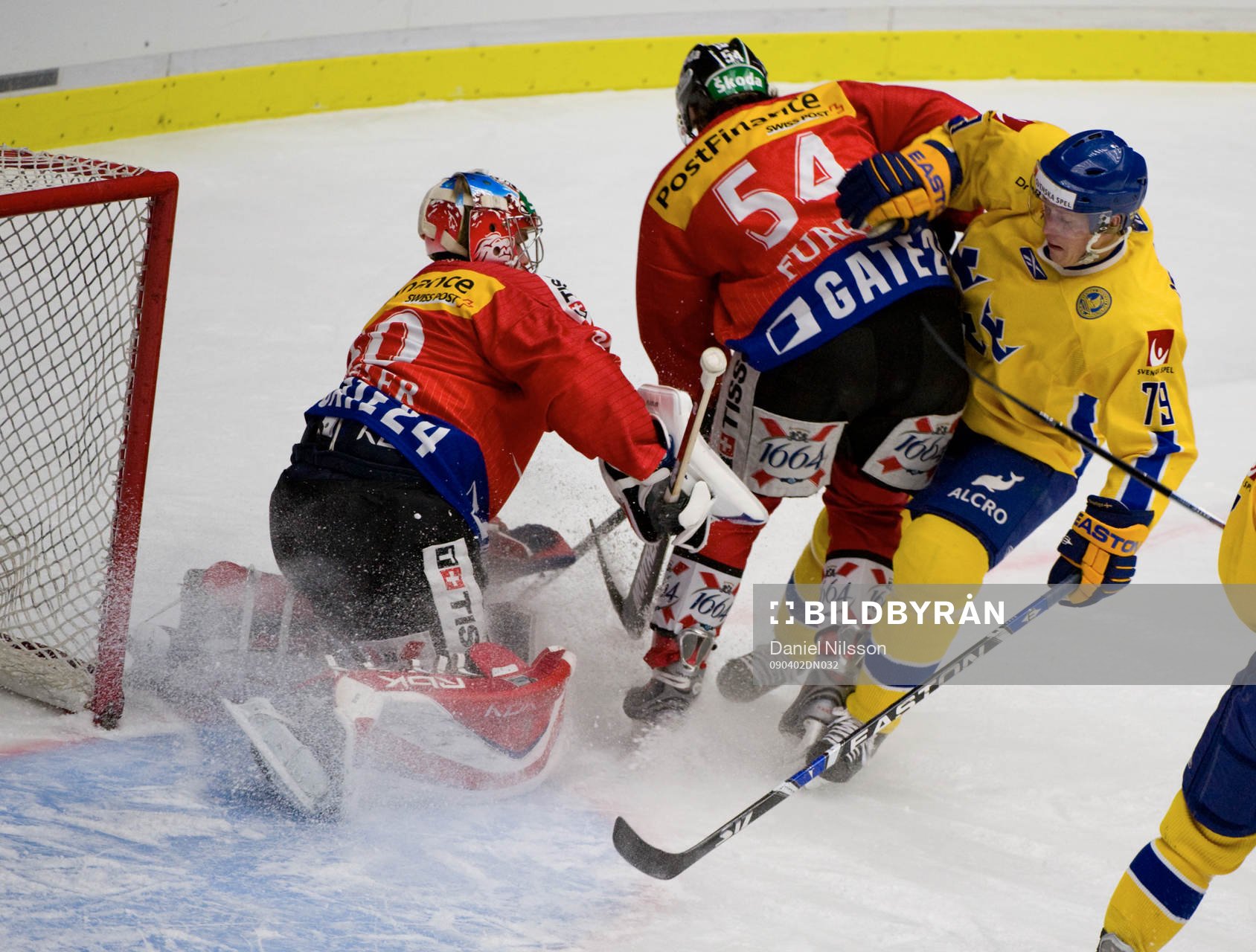 Fredrik Warg, Sverige och Furrer Philippe och Lukas