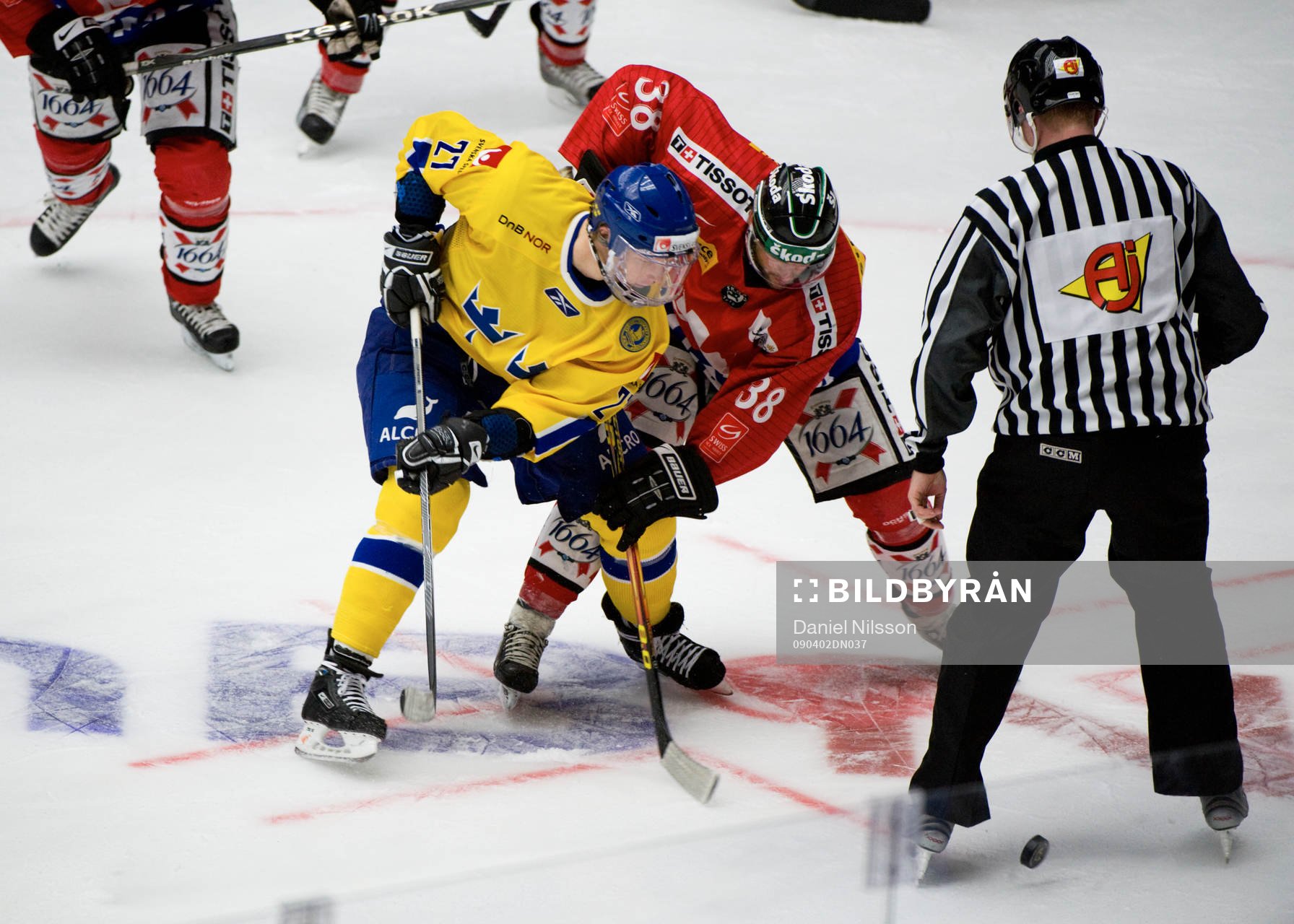 Carl Söderberg, Sverige och Thomas Ziegler, Schweiz