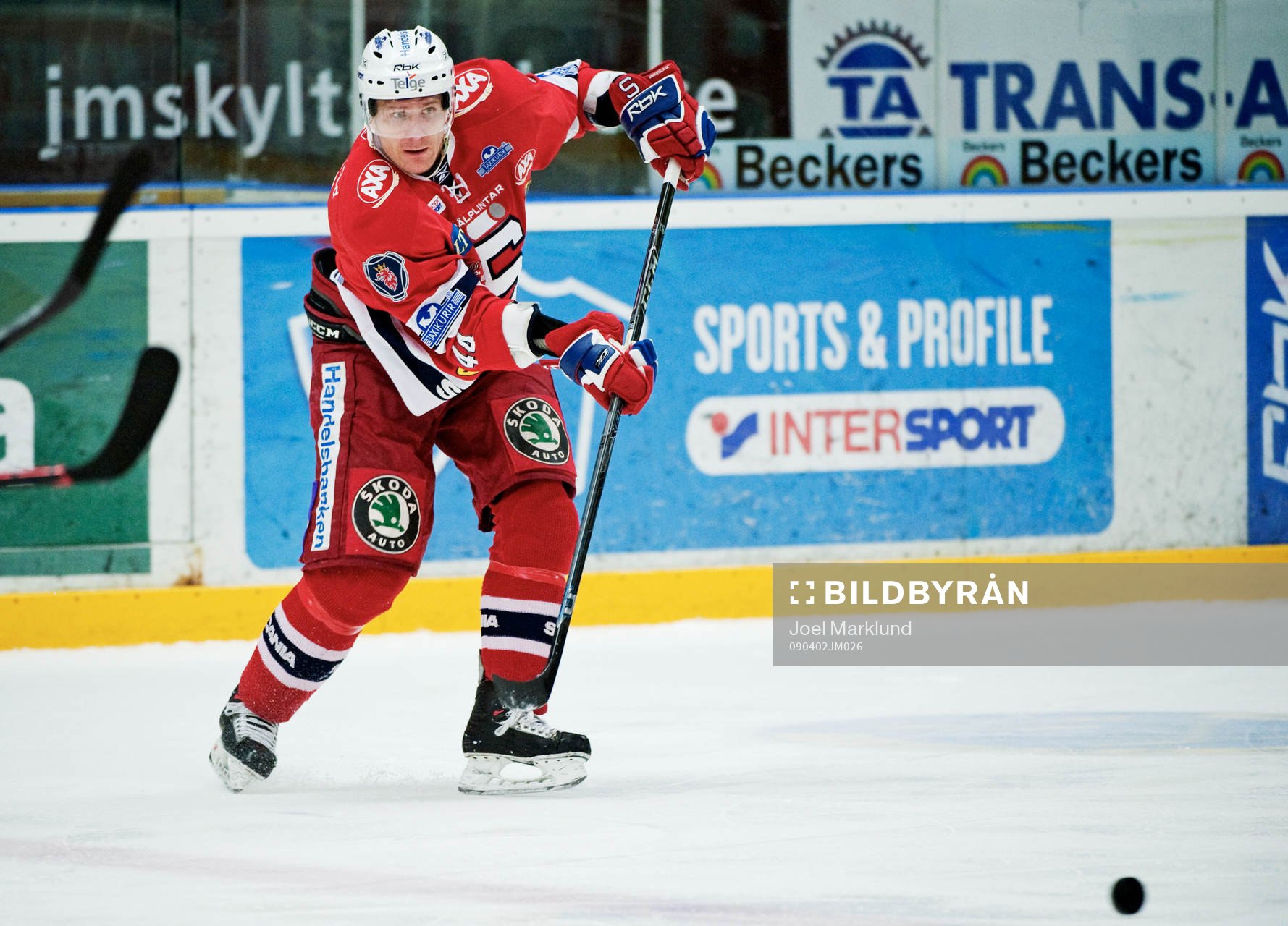 Kristian Kudroc, passar pucken