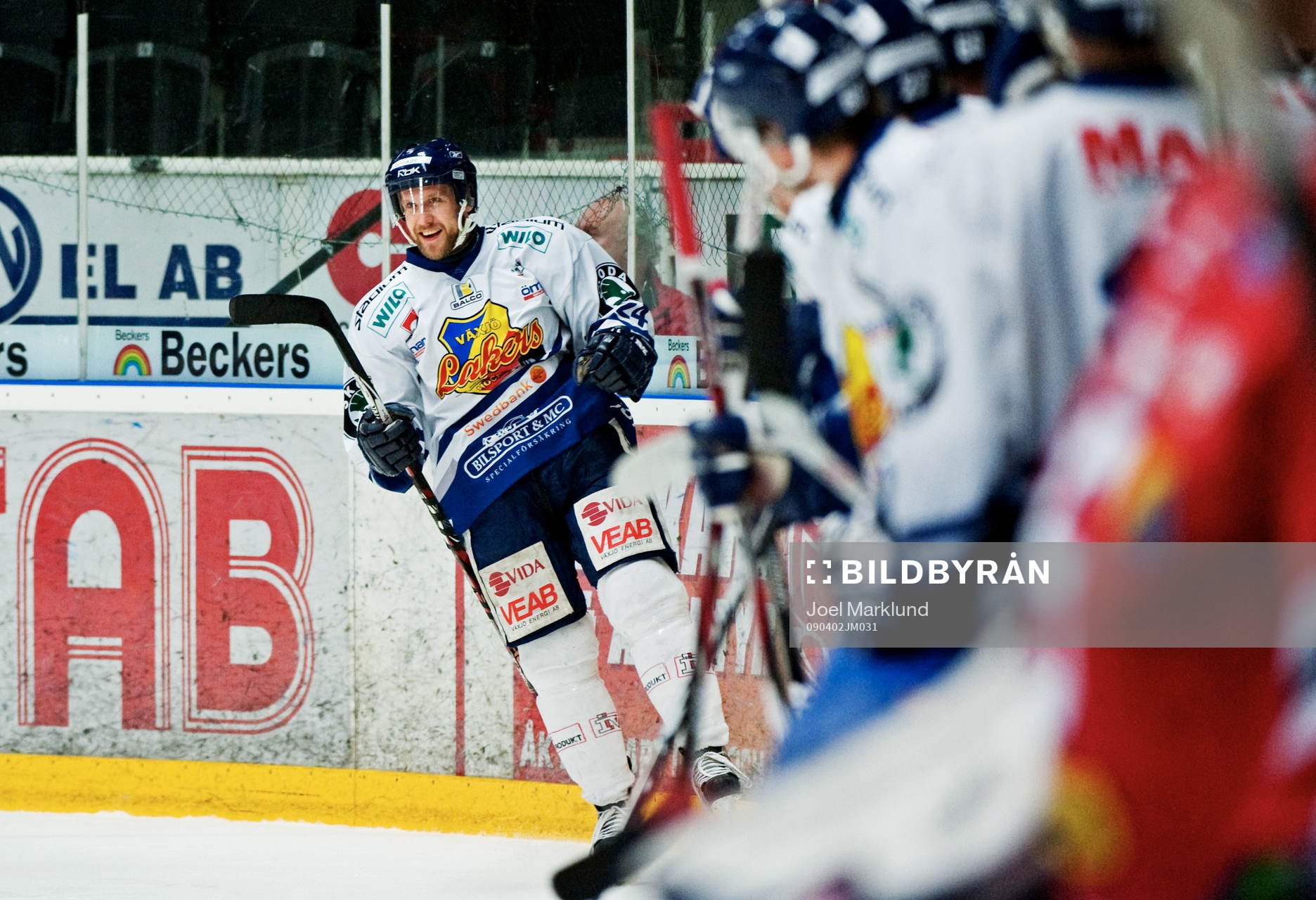 Christian Jacobsson, Växjö, jubel
