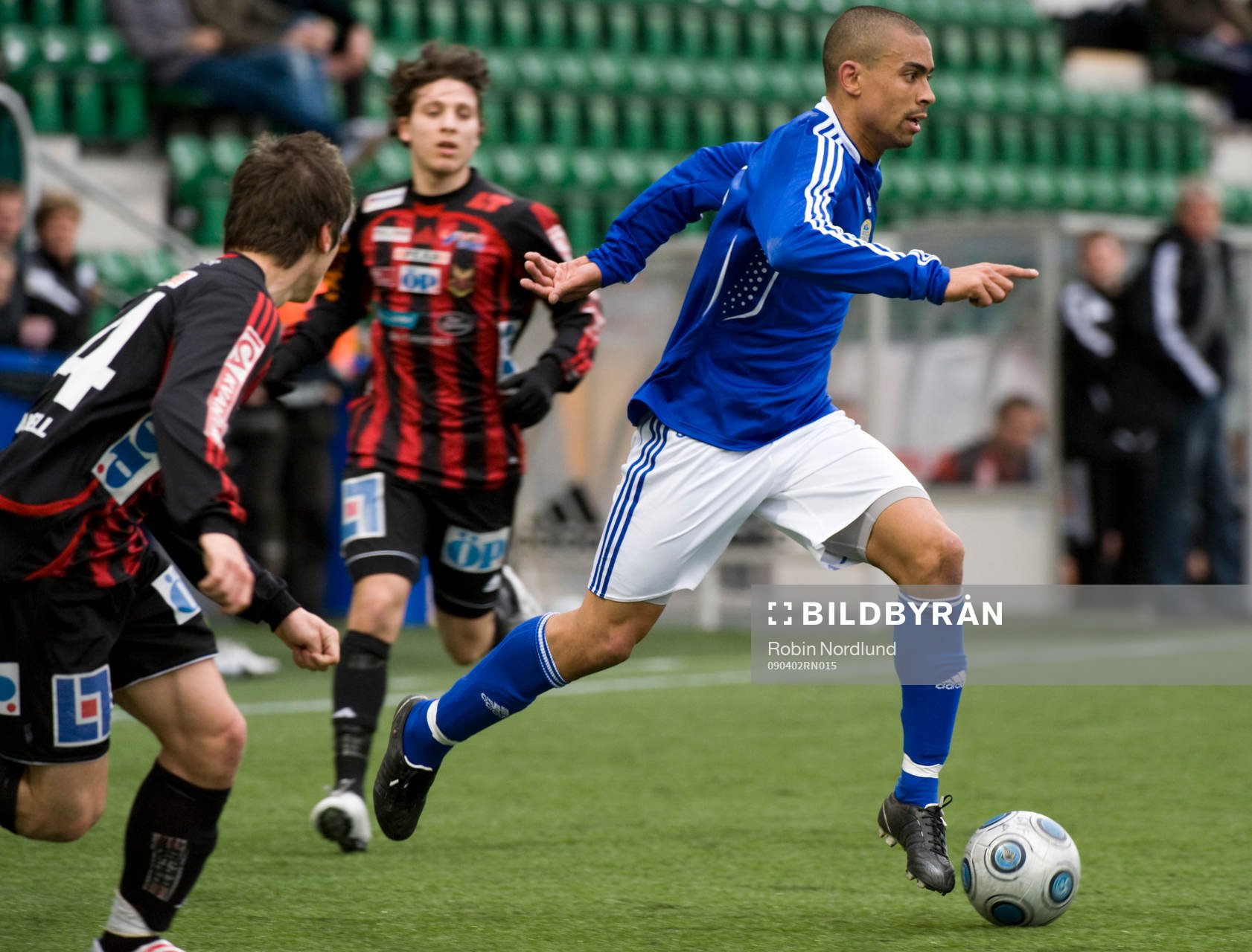 Billy Berntsson, Sundsvall