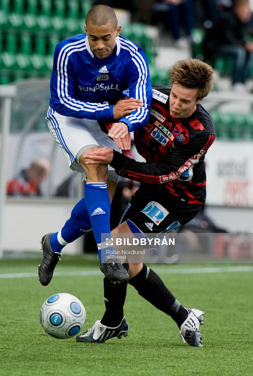 Billy Berntsson, Sundsvall