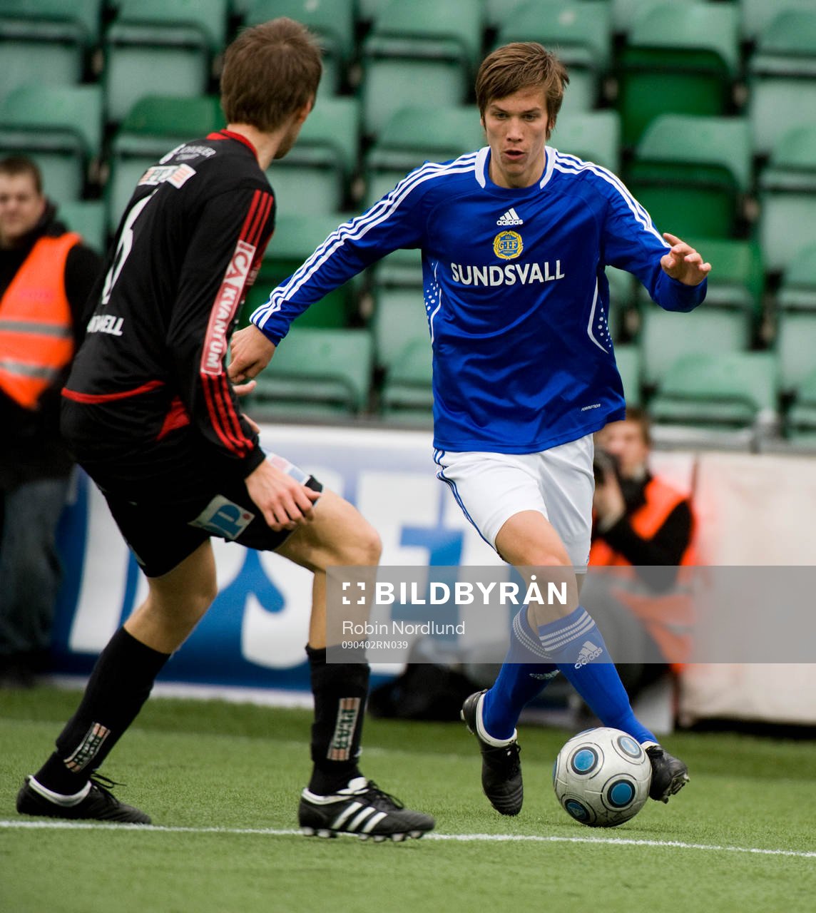 Anton Andersson, Sundsvall