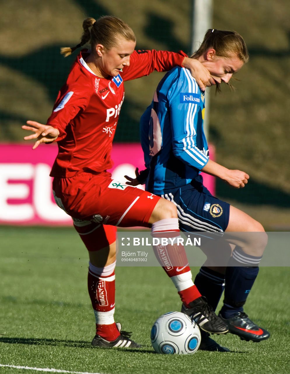 Emelie Lövgren, Piteå och Linda Sällström, Djurgården