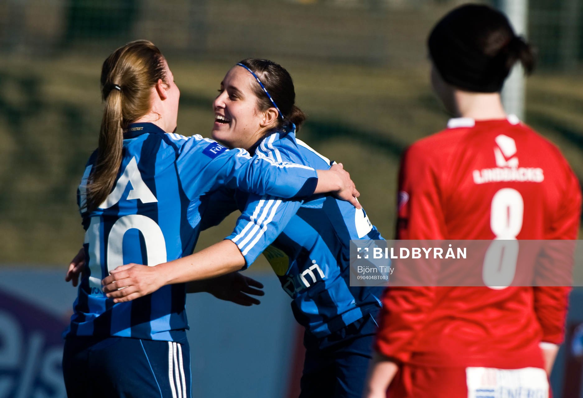 Linda Sällström och Therese Brogårde, Djurgården