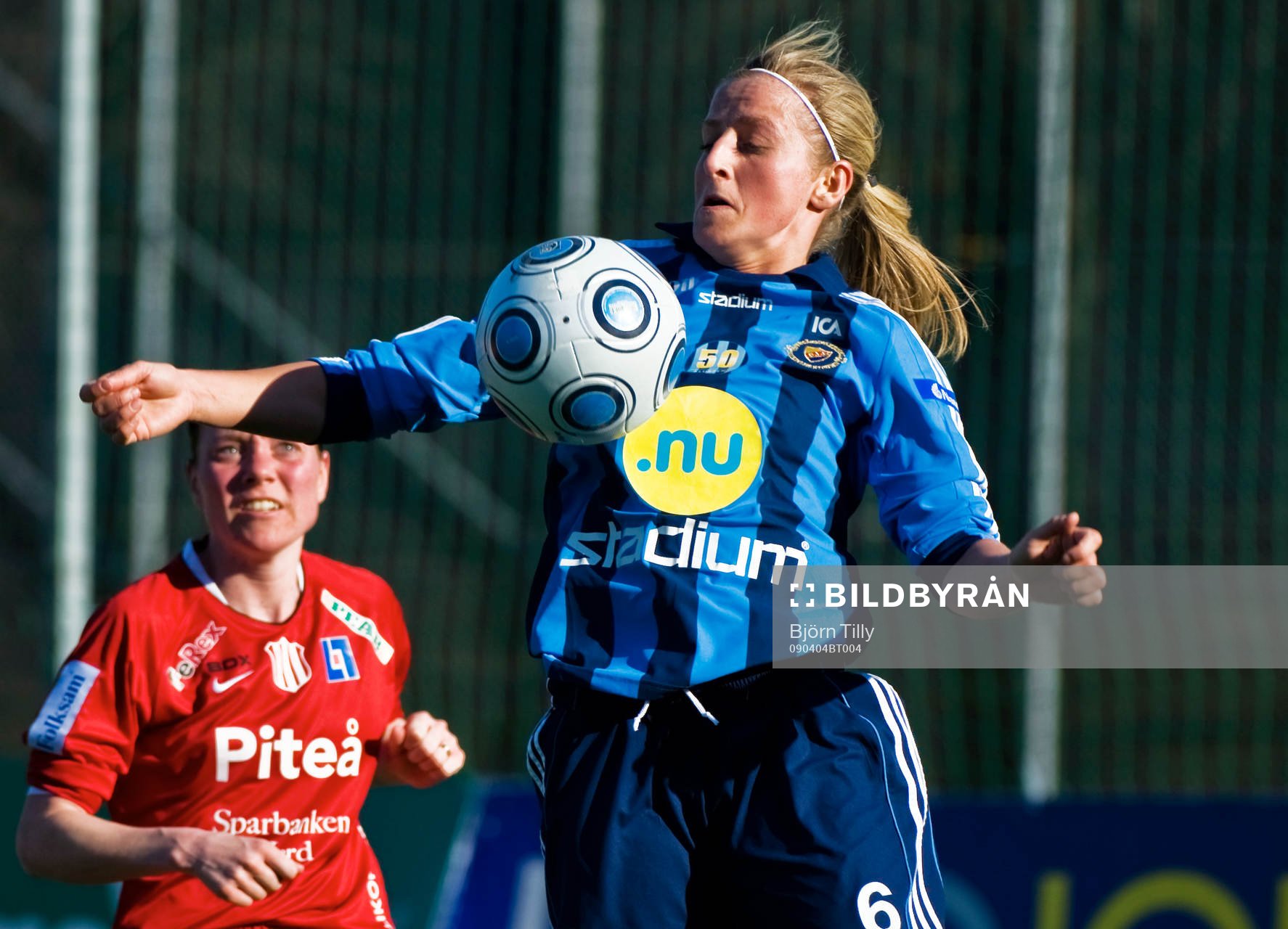 Marijke Callebaut, Djurgården
