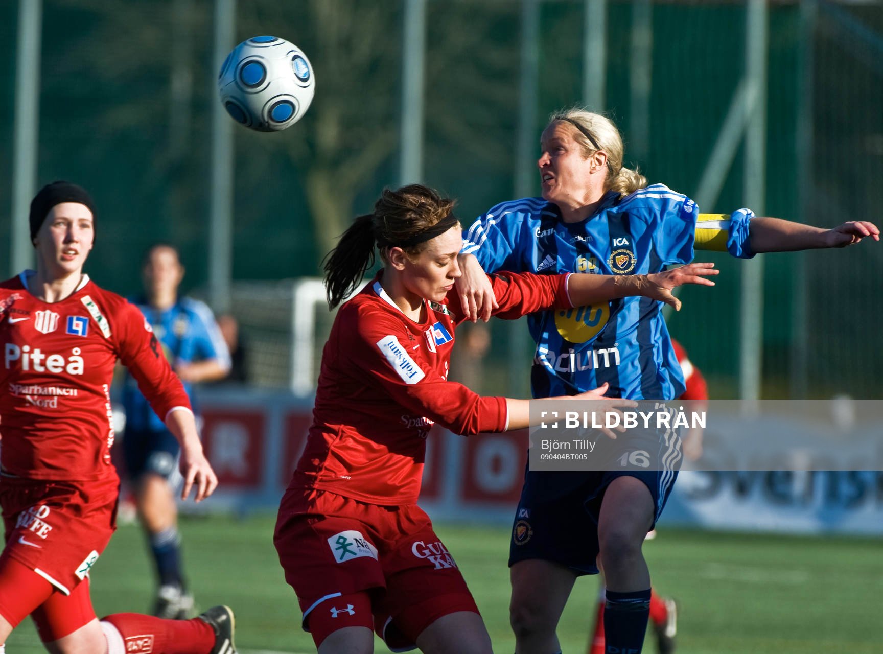 Camilla Johansson, Maria Åhlund, Piteå och Victoria